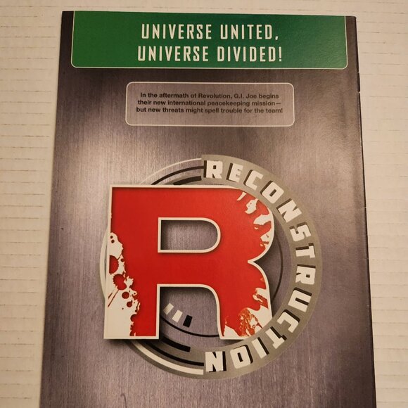 G.I. Joe #1 (2016) IDW, Vol. 5, Ariel Olivetti Cvr, NM - Picture 7 of 14